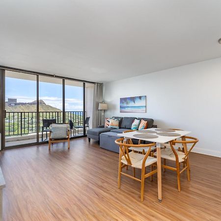 ホノルルWaikiki Banyan W-Ocean Views With Free Parking!アパートメント エクステリア 写真