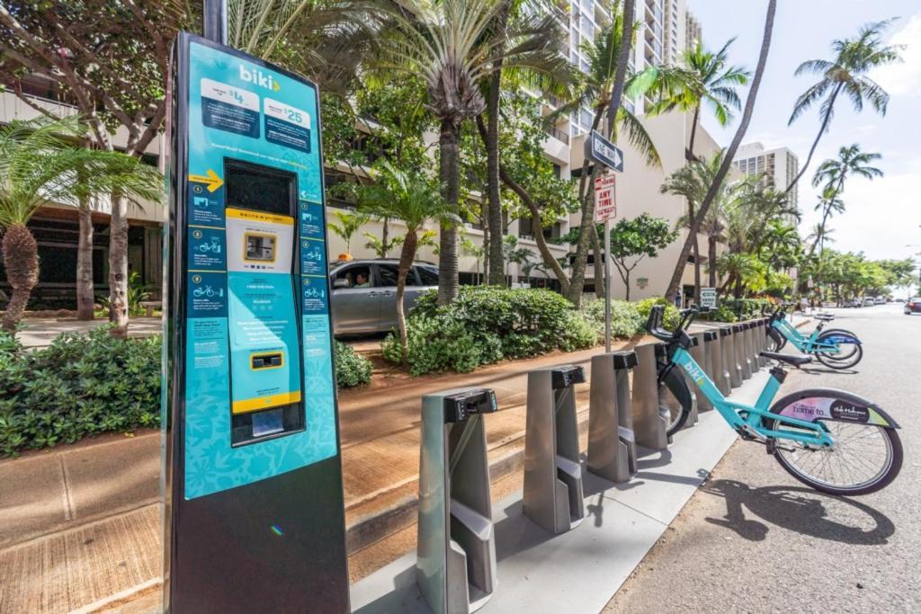 ホノルルWaikiki Banyan W-Ocean Views With Free Parking!アパートメント エクステリア 写真