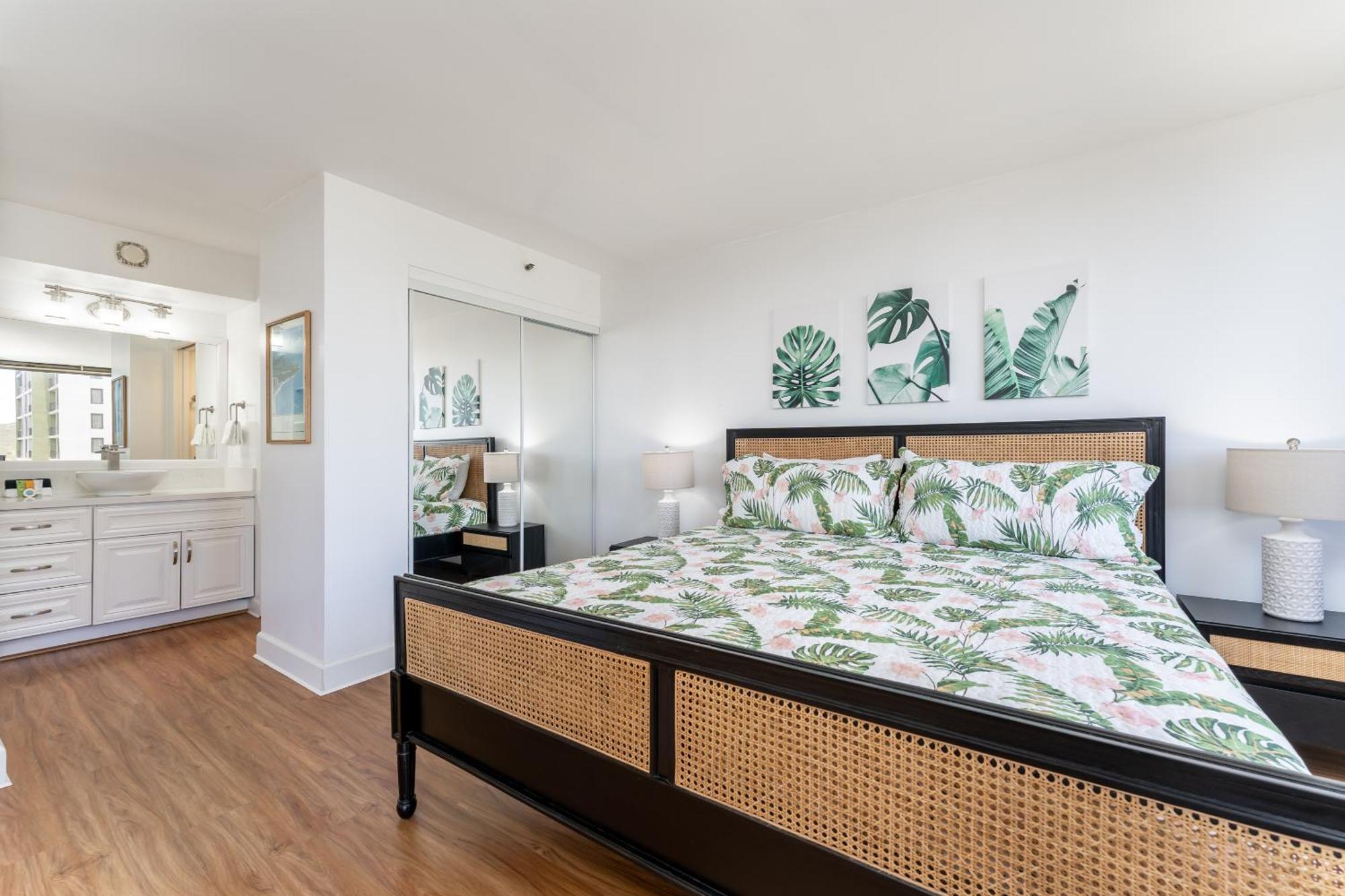 ホノルルWaikiki Banyan W-Ocean Views With Free Parking!アパートメント エクステリア 写真